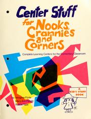 Cover of: Center stuff for nooks, crannies, and corners