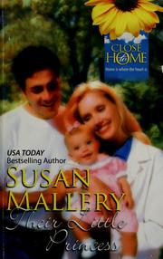 Cover of: Their little princess by Susan Mallery