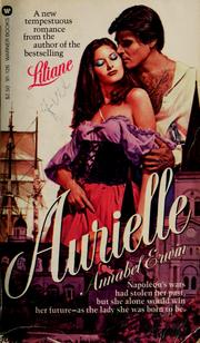 Cover of: Aurielle by Annabel Erwin (Ann Forman Barron)