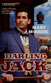 Cover of: Darling Jack by Mary McBride