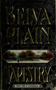 Cover of: Tapestry by Belva Plain