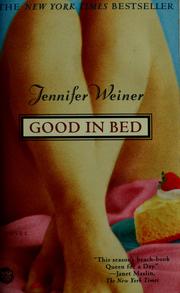 Cover of: Good in Bed