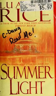 Cover of: Summer light by Luanne Rice