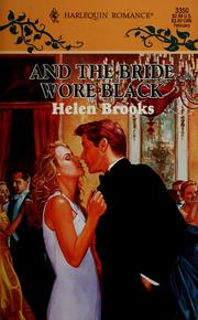 Cover of: And The Bride Wore Black