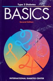 Cover of: Type 2 diabetes basics by Patti Rickheim