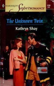 Cover of: The Unknown Twin: Code Red, Harlequin Super Romance - 1206