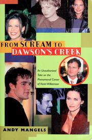 Cover of: From Scream to Dawson's Creek by Andy Mangels