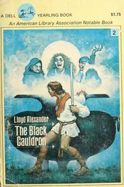 Cover of: The Black Cauldron