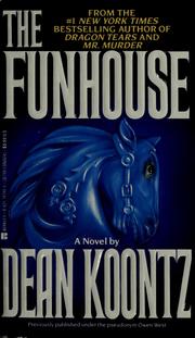 Cover of: The funhouse by by Dean Koontz