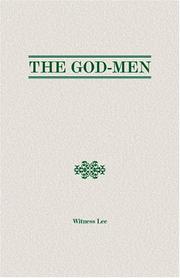 Cover of: The God-Men