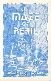 Cover of: The maze of peril