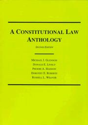 A Constitutional Law Anthology