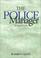 Cover of: The police manager