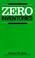 Cover of: Zero inventories