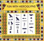 Cover of: Fun with hieroglyphs