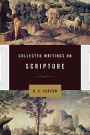 Cover of: Collected writings on Scripture