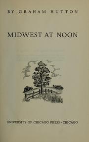 Midwest at noon by Graham Hutton