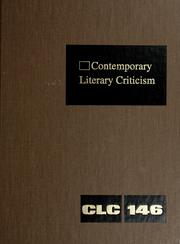 Cover of: Contemporary literary criticism