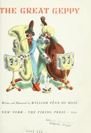 Cover of The great Geppy