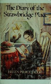 Cover of: The diary of the Strawbridge place