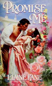 Cover of: Promise me by Elaine Kane