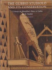 Cover of: Federico da Montefeltro's palace at Gubbio and its studiolo