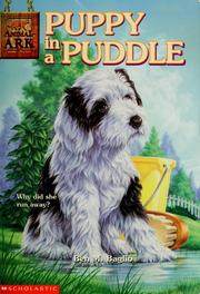 Puppy in a puddle by Ben M. Baglio