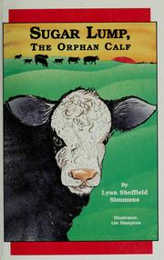 Cover of: Sugar Lump, the orphan calf