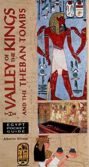 Cover of: Egypt Pocket Guide: The Valley of The Kings and the Theban Tombs (Siliotti, Alberto. Egypt Pocket Guide.)