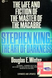 Cover of: Stephen King, the art of darkness