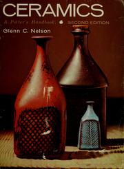 Cover of: Ceramics: a potter's handbook