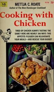 Cover of: Cooking with chicken