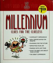 Cover of: Millennium clues for the clueless by Christopher D. Hudson ... [et al.].