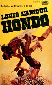 Cover of: Hondo by Louis L'Amour