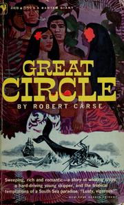 Cover of: Great circle by Robert Carse