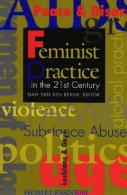 Cover of: Feminist practice in the 21st century