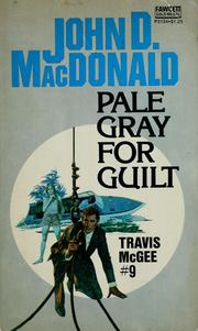 Cover of: Pale gray for guilt