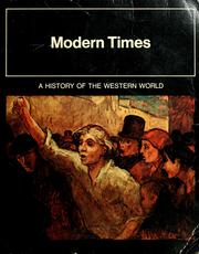 Cover of: A history of the Western World by Shepard Bancroft Clough