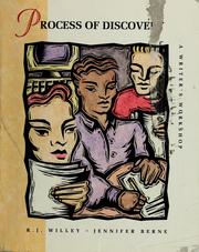 Cover of: Process of discovery: a writer's workshop