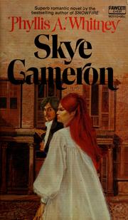 Cover of: Skye Cameron | Phyllis A. Whitney