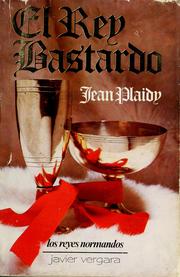 Cover of: El rey bastardo by Victoria Holt