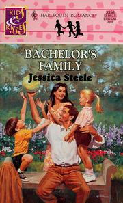 Cover of: Bachelor's family by Jessica Steele