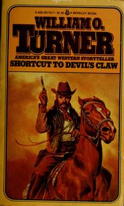 Cover of: Shortcut to Devil's Claw by William Oliver Turner