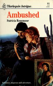 Cover of: Ambushed by Patricia Rosemoor