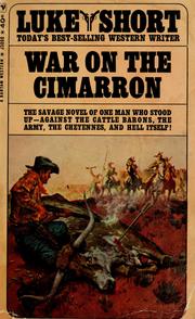 Cover of: War on the Cimarron by Luke Short