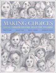 Cover of: Making Choices: Social Problem-Solving Skills for Children