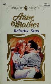 Cover of: Relative Sins