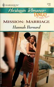Cover of: Mission: marriage by Hannah Bernard