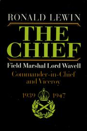 Cover of: The chief