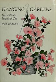 Cover of: Hanging gardens by Jack Kramer